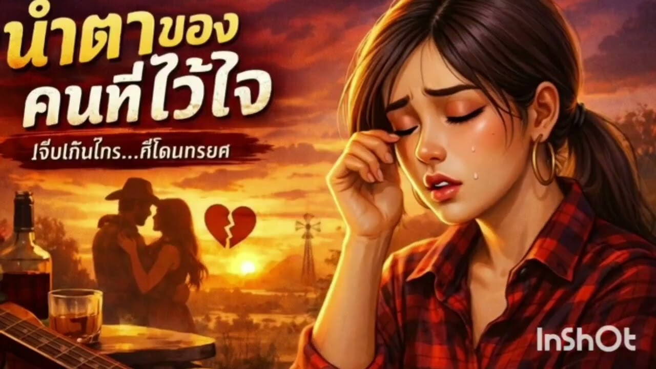 เพลง น้ำตาของคนไว้ใจ