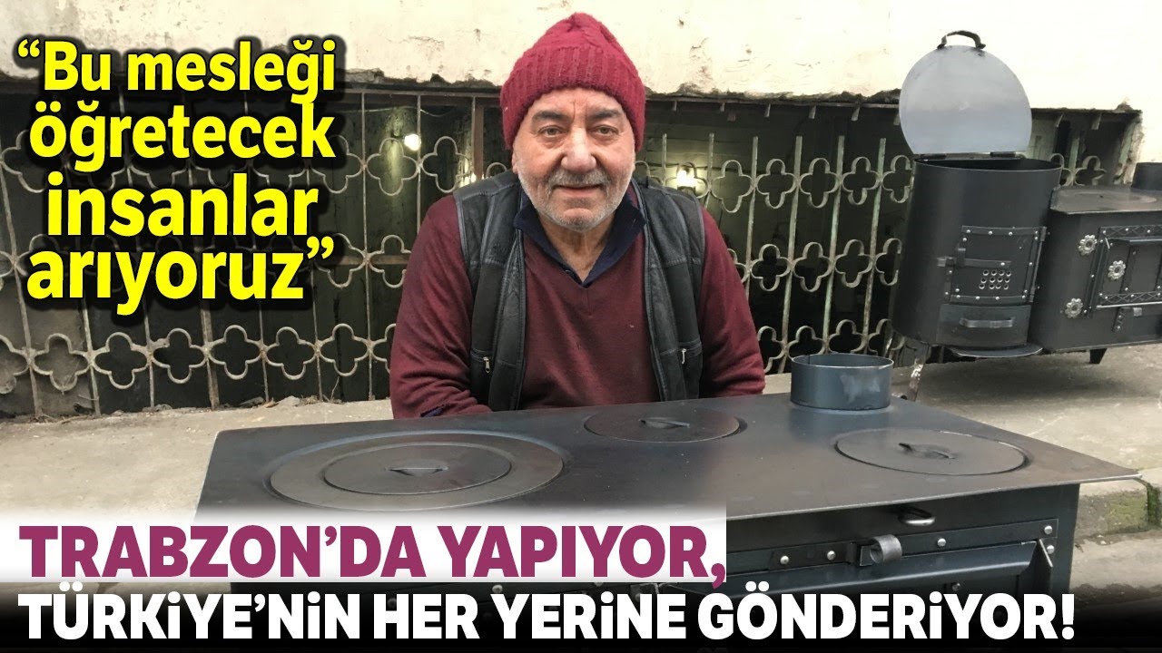 Kaybolmaya Yüz Tutan Kuzine Sobaları İçin Tek Başına Direniyor