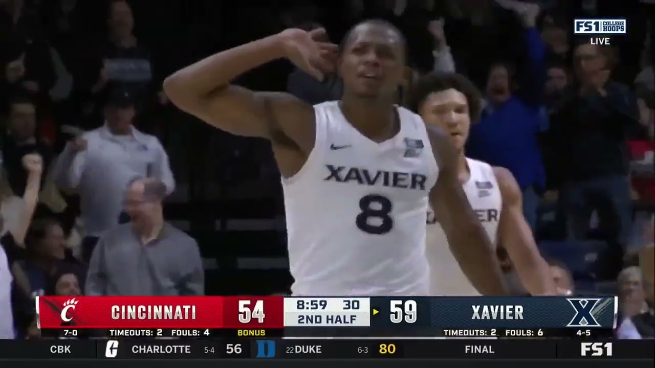 HIGHLIGHTS | Men's Basketball vs. Cincinnati