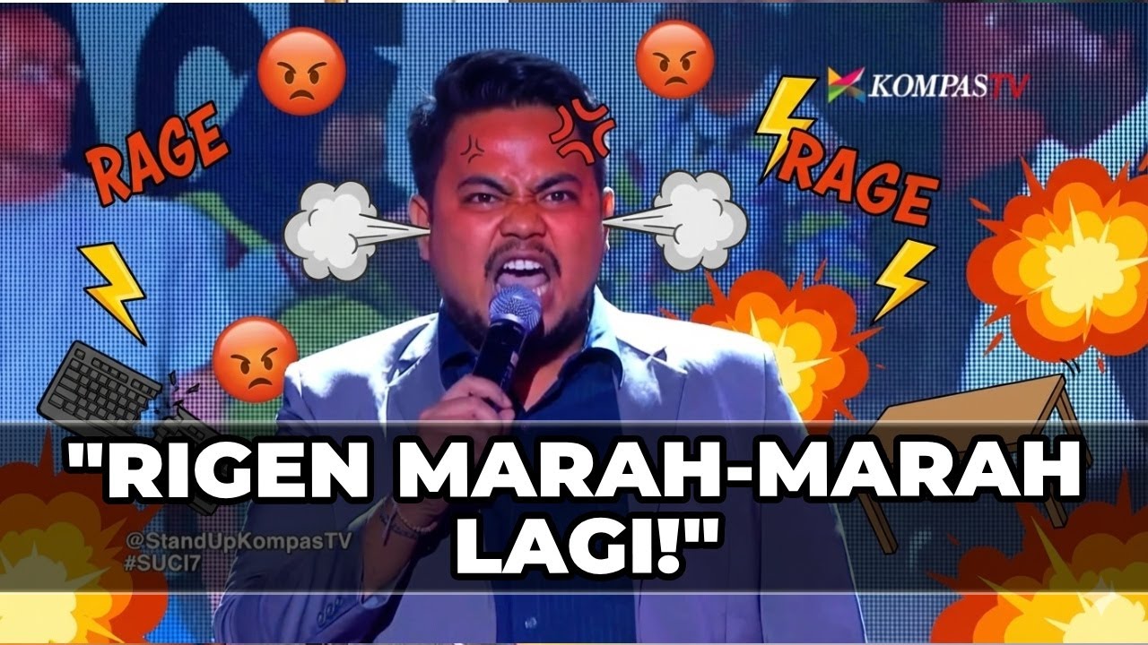 Rigen Emosi: Derita Pemandu Ojek Dapat Penumpang 'Saiz Gergasi'!