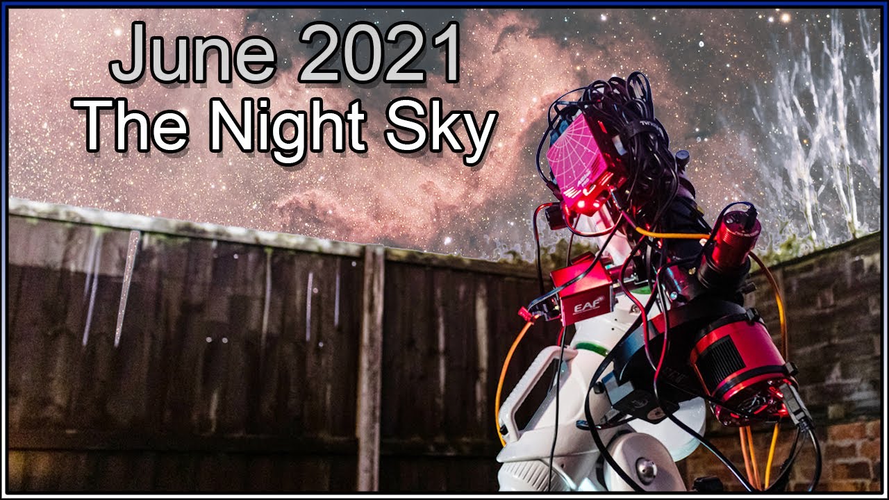 The Night Sky In June | What To Photograph