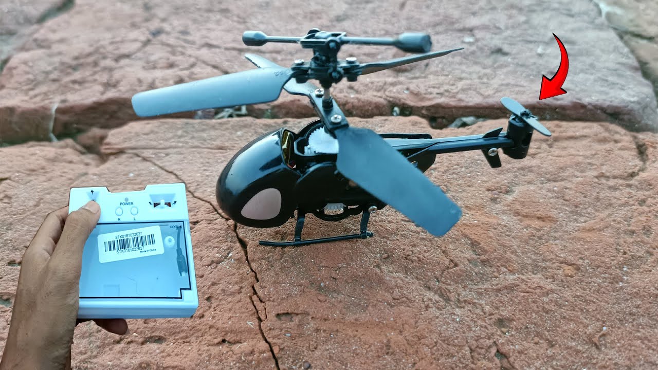 Min RC 2.5 channel Helicopter Technical Maker | Micro Helicopter