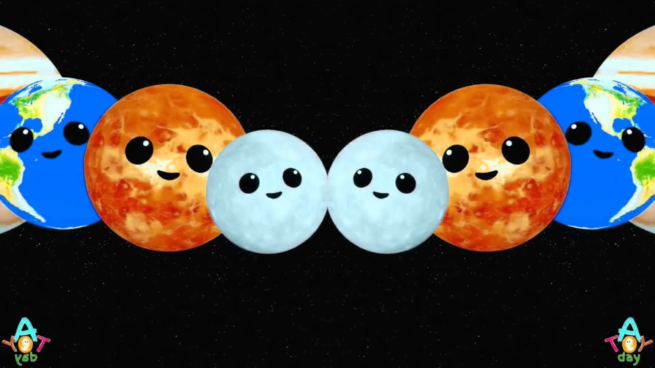 Come and See the Space Family | Sponsored by Gamavision Csupo effects