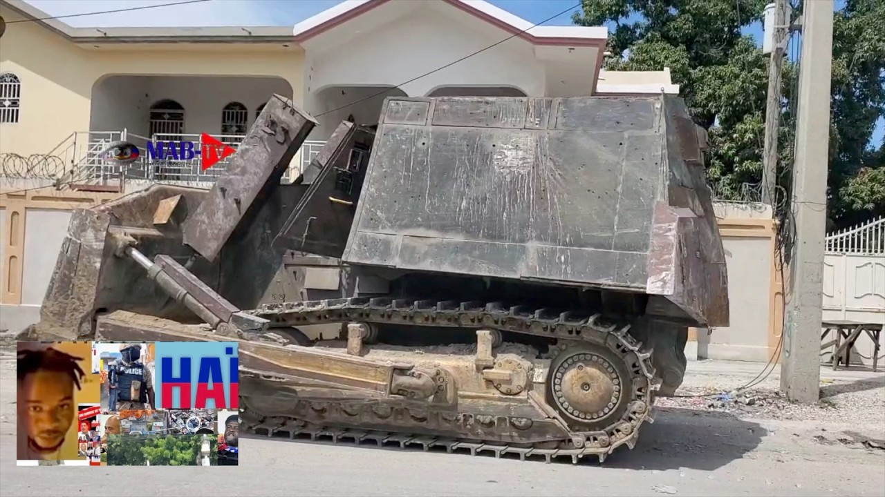 February 27th Police are conducting a major operation in Kwadebouke/there is a run/machine seized...
