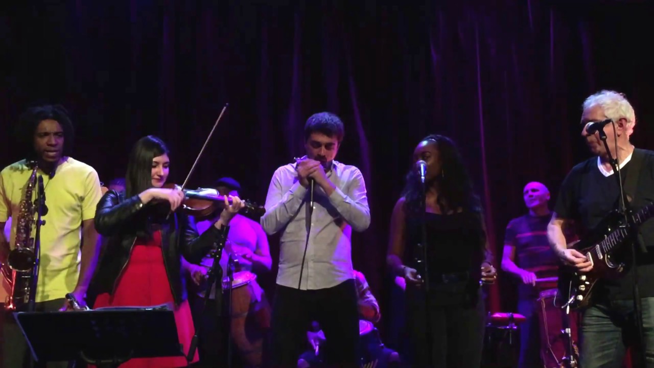 Frapadingos + La Calenda Beat : A Desalambrar (Daniel Viglietti) @ Studio de l'Ermitage (01/11/17)