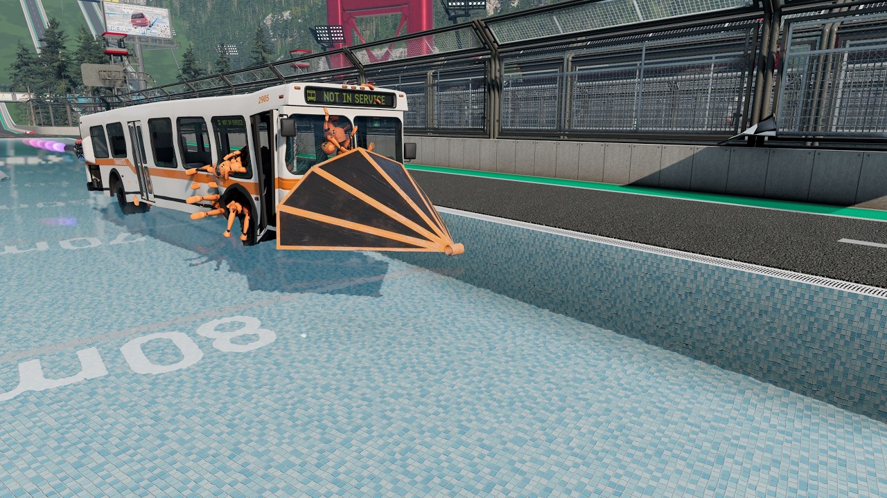 Can Cars Survive the DEEPEST Water Pit? 🚛💧 (BeamNG Drive)