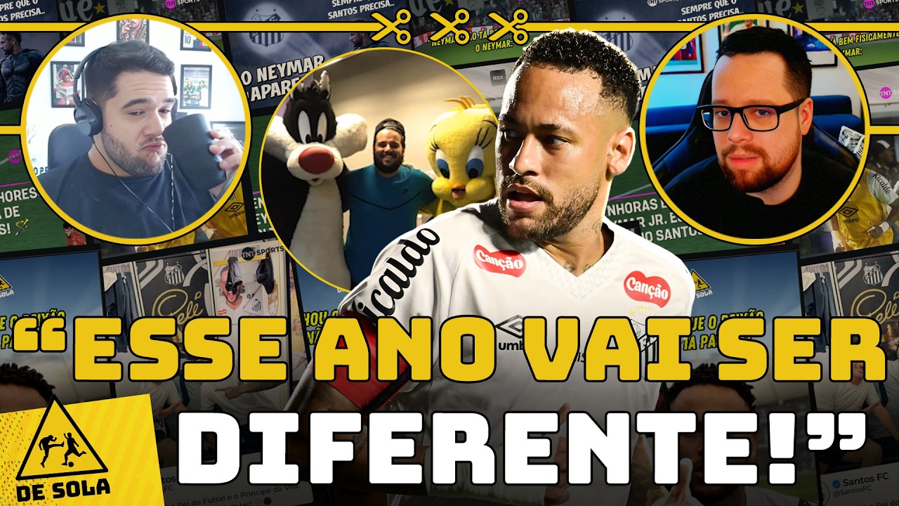 NEYMAR VAI PARA A COPA? GILZÃO, WALACE E PIERO RELEMBRAM INÍCIO NO JORNALISMO E FOTOS ANTIGAS!