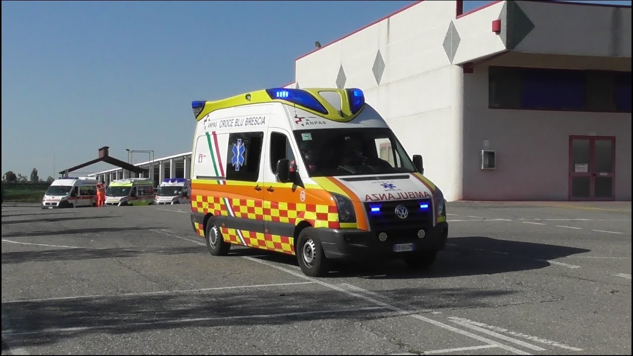 (REAS 2017) Simulazione Incidente Stradale / (REAS 2017) Road Accident Simulation
