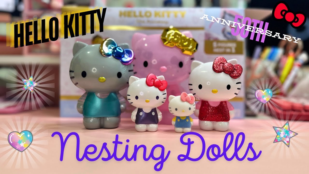 Hello Kitty Nesting Figures