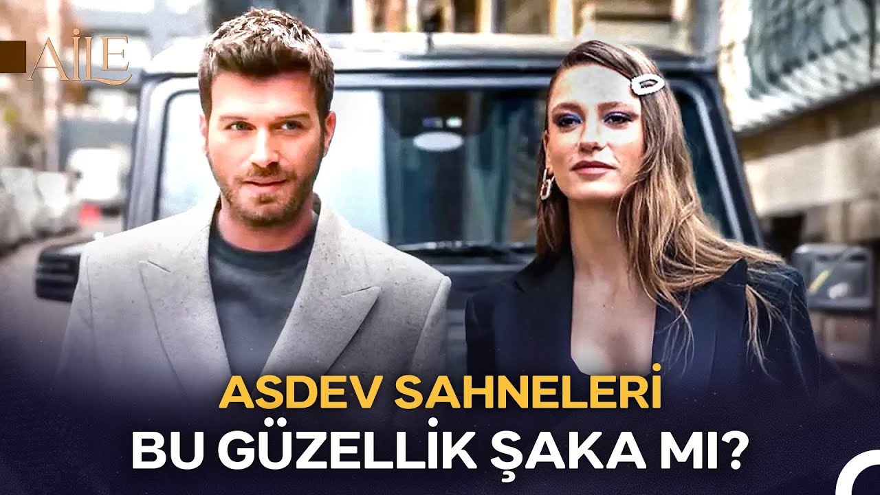 Aslan ve Devin İlk Date'e Çıktı - Aile