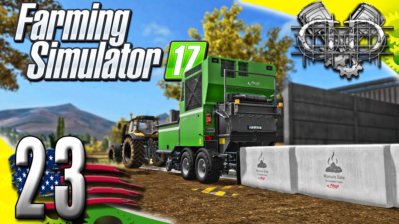 Farming Simulator 2017 Gameplay :EP23: Fliegl PFS 16000 Pallet Maker! (PC HD American Outback)