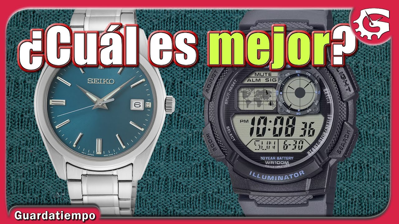 Relojes DIGITALES contra relojes ANALÓGICOS: ¿Cuál gana?