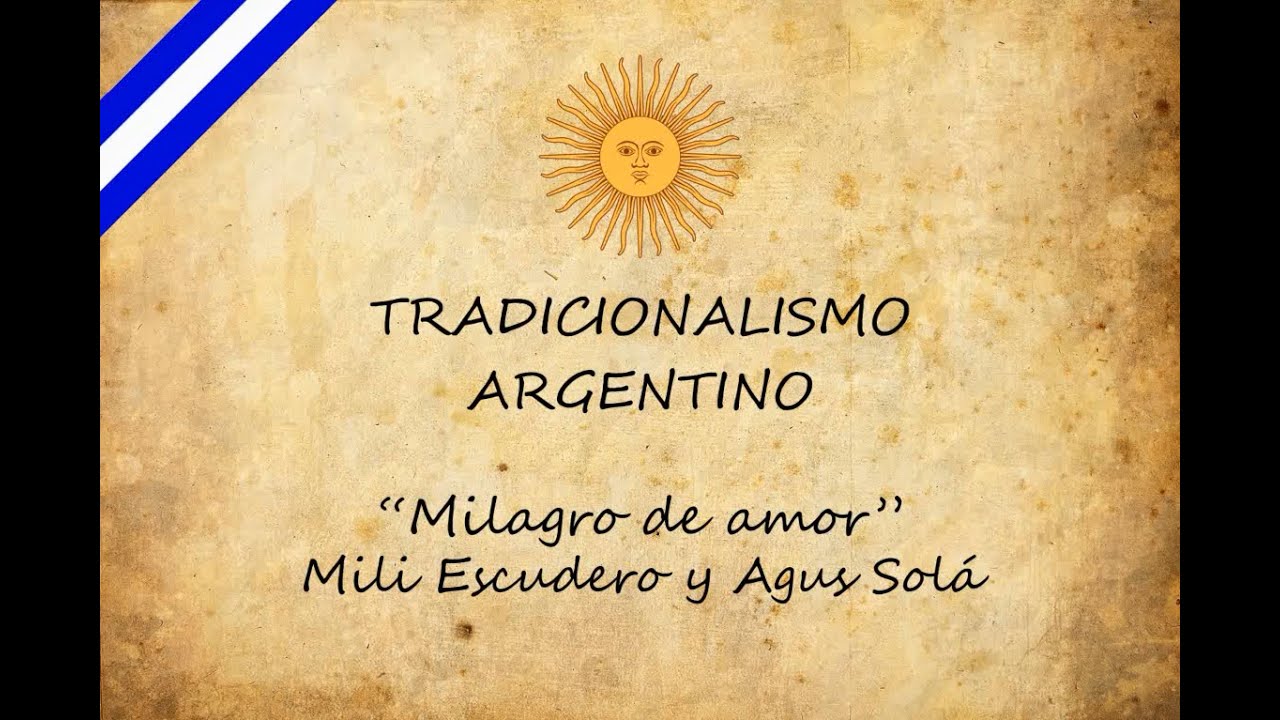 Milagro de amor - Mili Escudero y Agus Solá