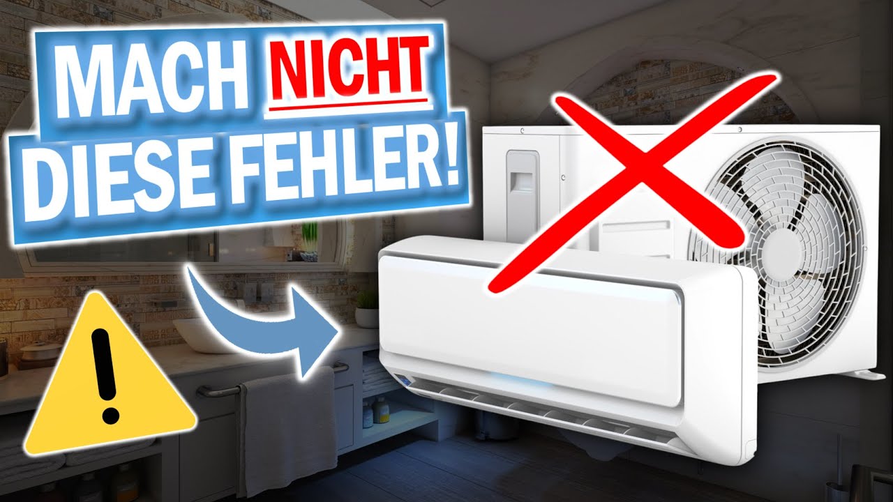 KLIMAANLAGEN KAUFEN: Vermeide DIESE 5 Fehler!!