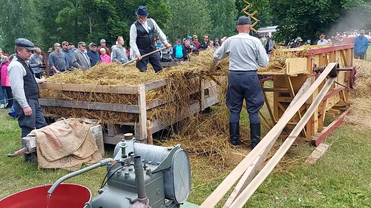 Puhoksen perinnepäivät Kiteen vanhassa Puhoksessa  9.7.2023