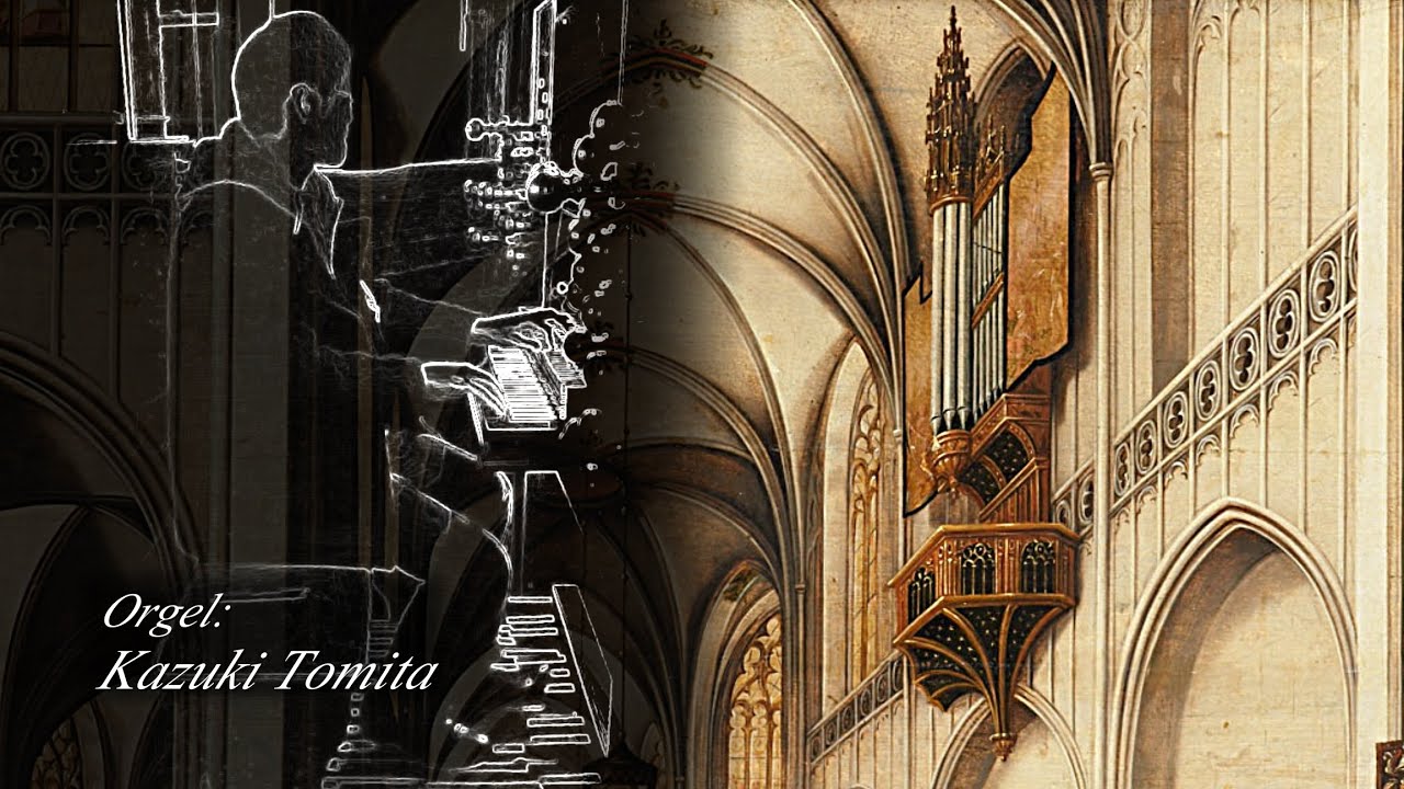 【Pipe Organ】Franz.Tunder: Choral