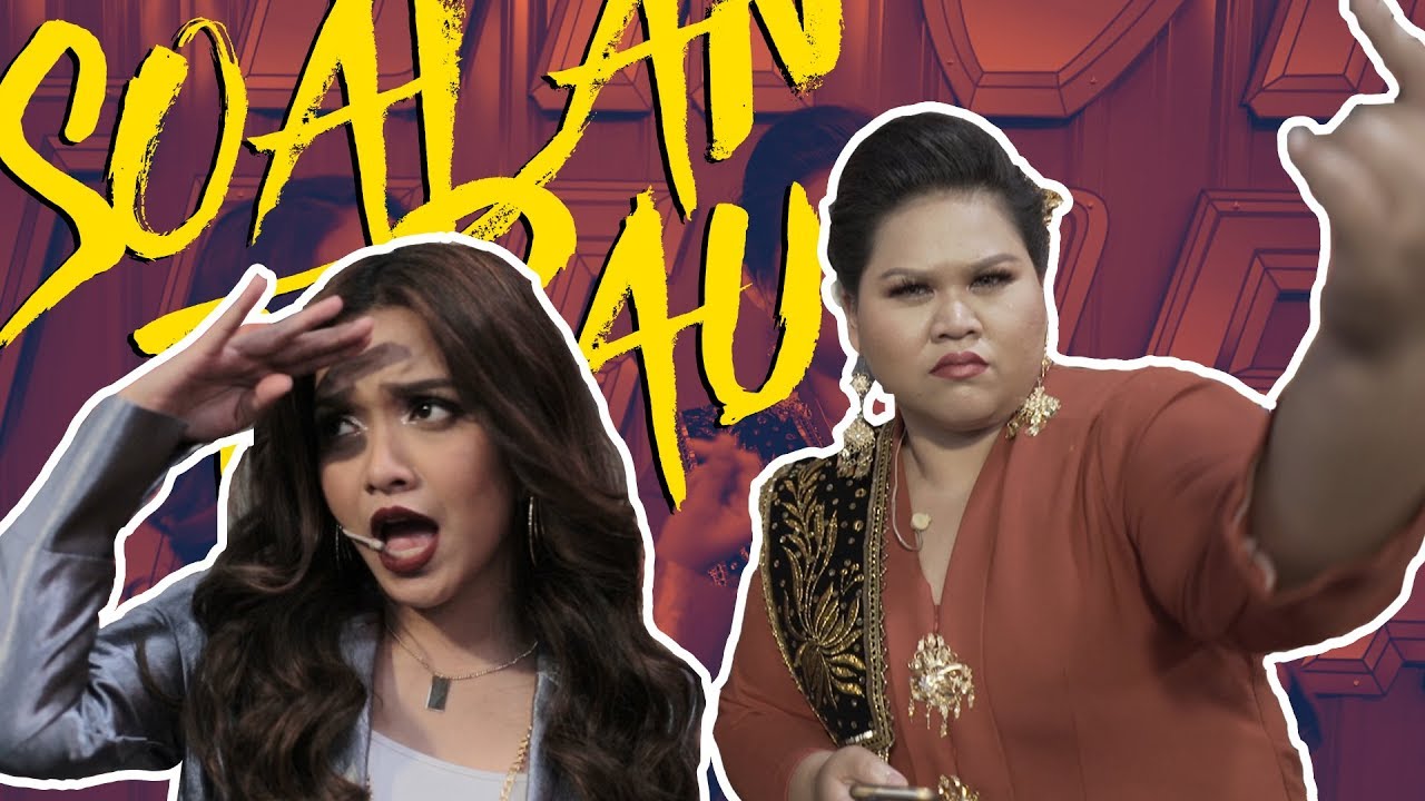 Azira DeFam belanja 'Cumi-Cumi' Pematah Hati | #SoalanTapau