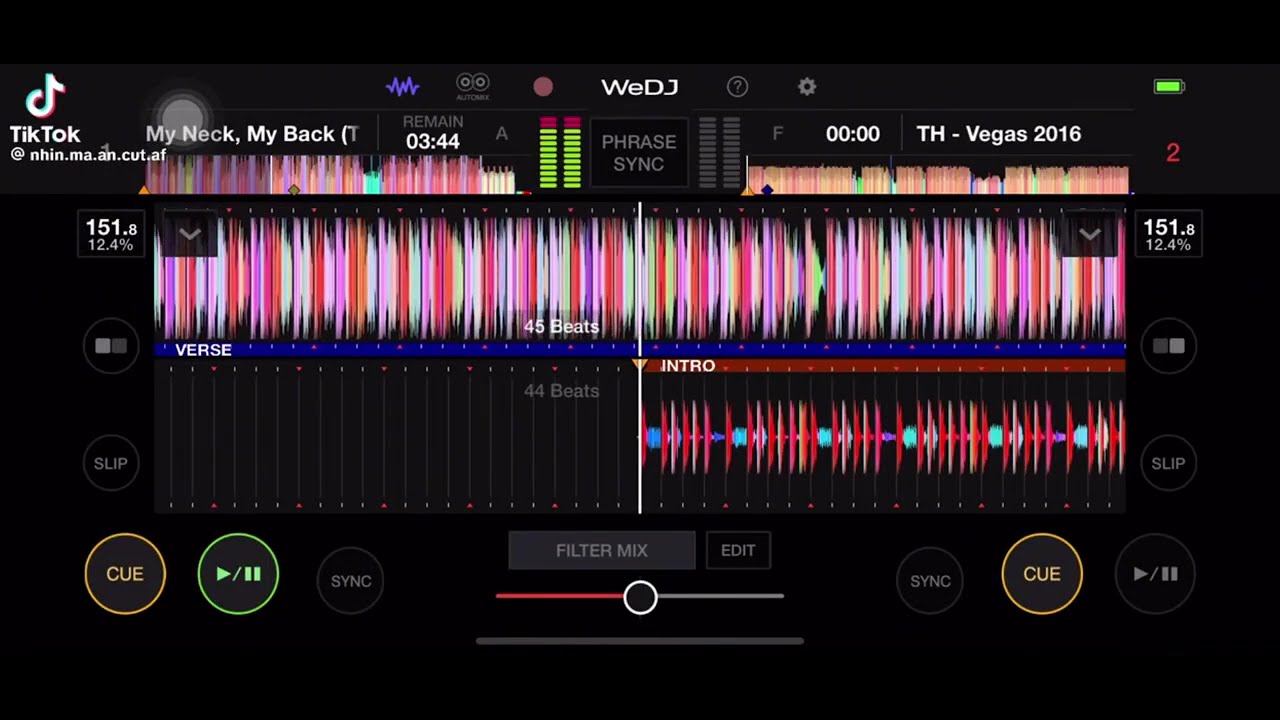 NHẠC WEDJ HOT NHẤT TICKTOCK #nhactreremix #wedj #tiktok #dj #nonstop 