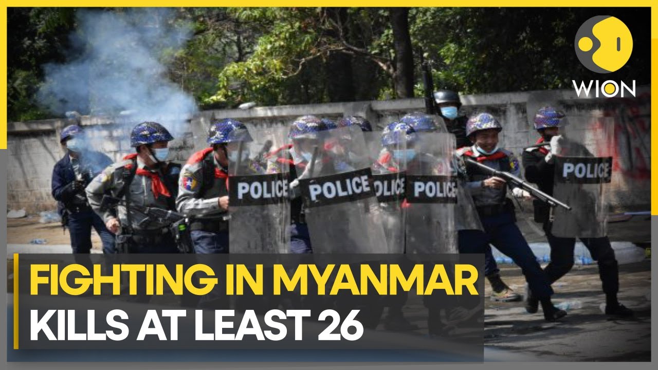 Myanmar: Abysmal state of armed conflict, insurgency, chaos & anarchy | Details