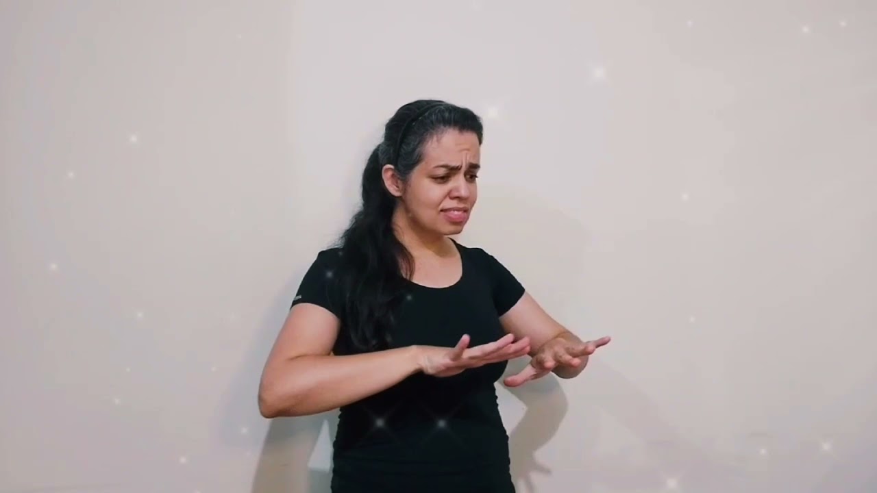 Hino 186 Interpretado em Libras. Voz Ester Alcântara. @Ester.Alcantara