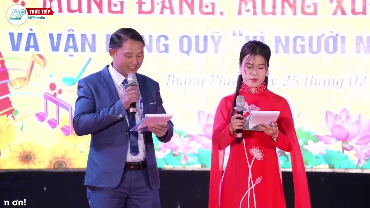 VĂN NGHỆ MỪNG ĐẢNG MỪNG XUÂN XÃ THĂNG PHÚ NĂM 2026