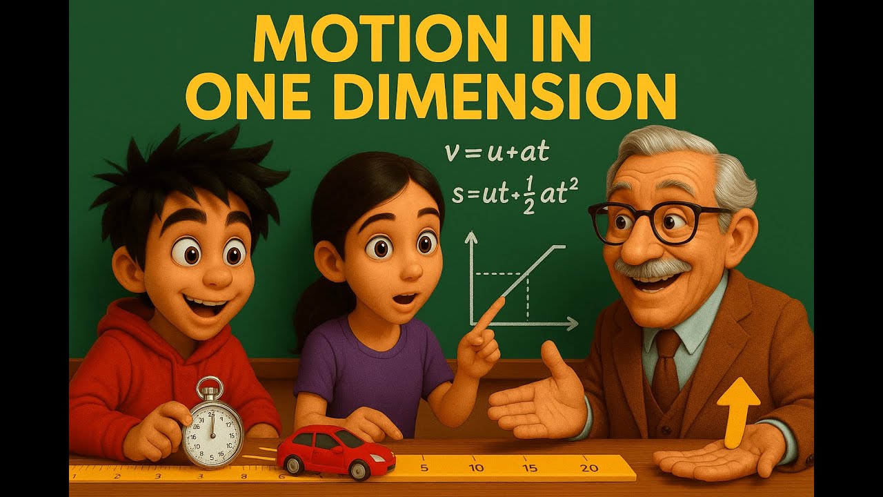 Motion in One Dimension