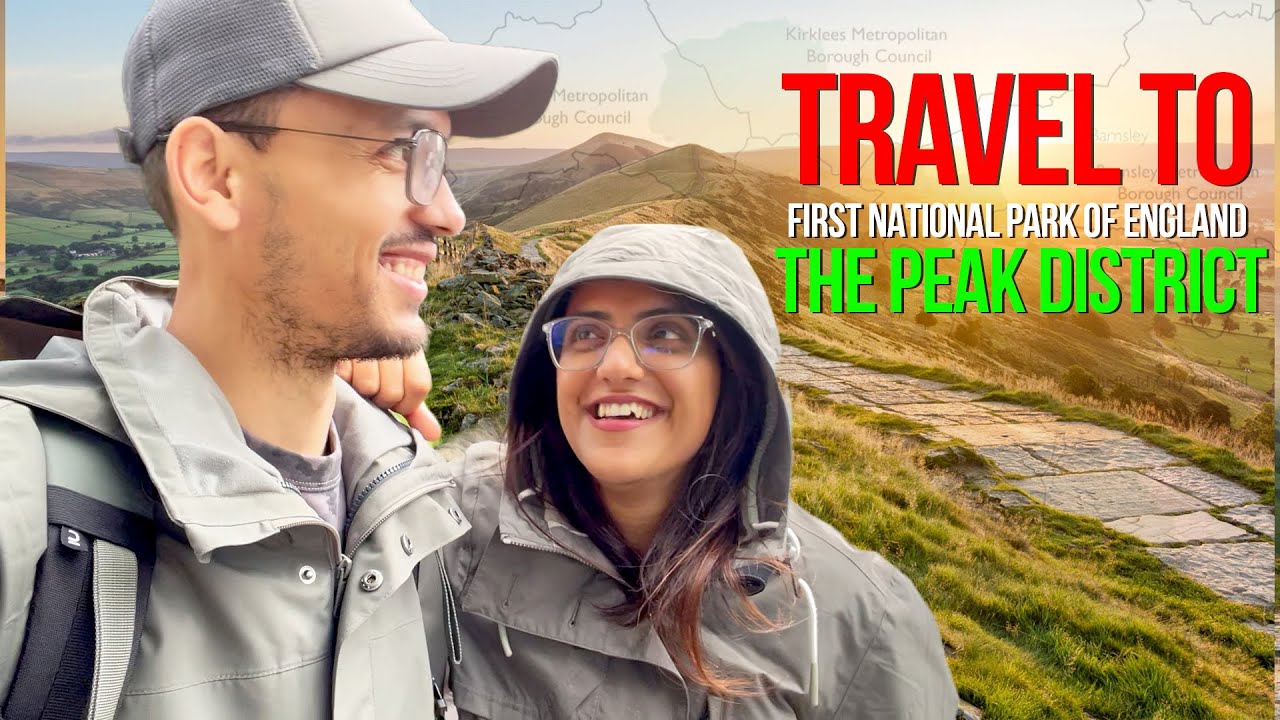 Travel To First National Park of England || The Peak District