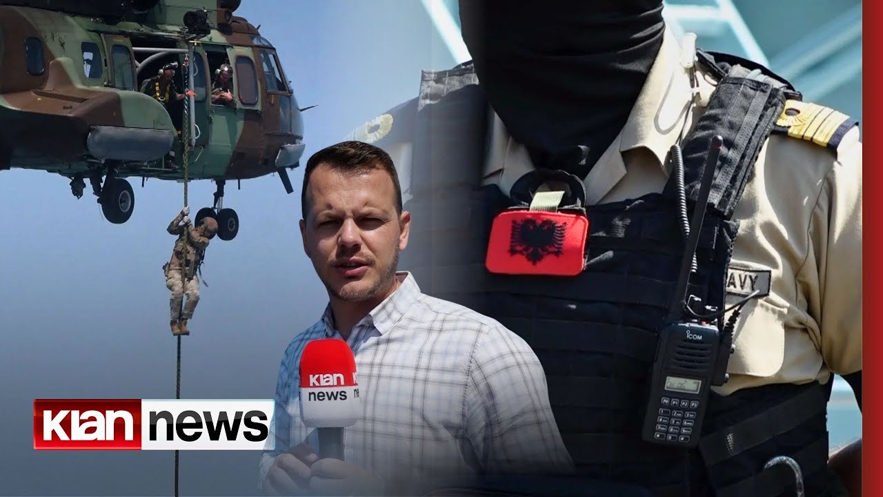 Klan News - “Defender 25”, në det, ajër dhe tokë