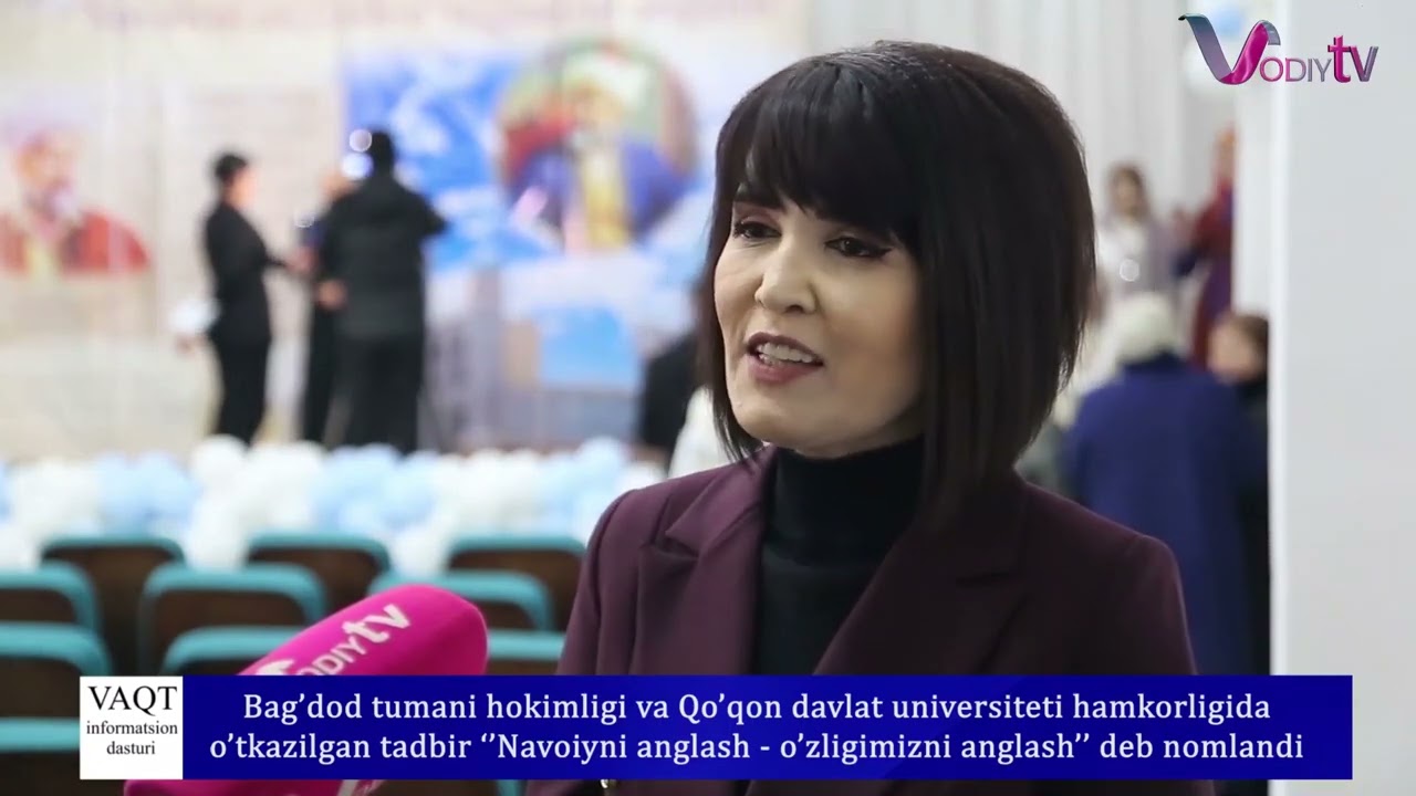 Navoiyni anglash — o‘zligimizni anglash