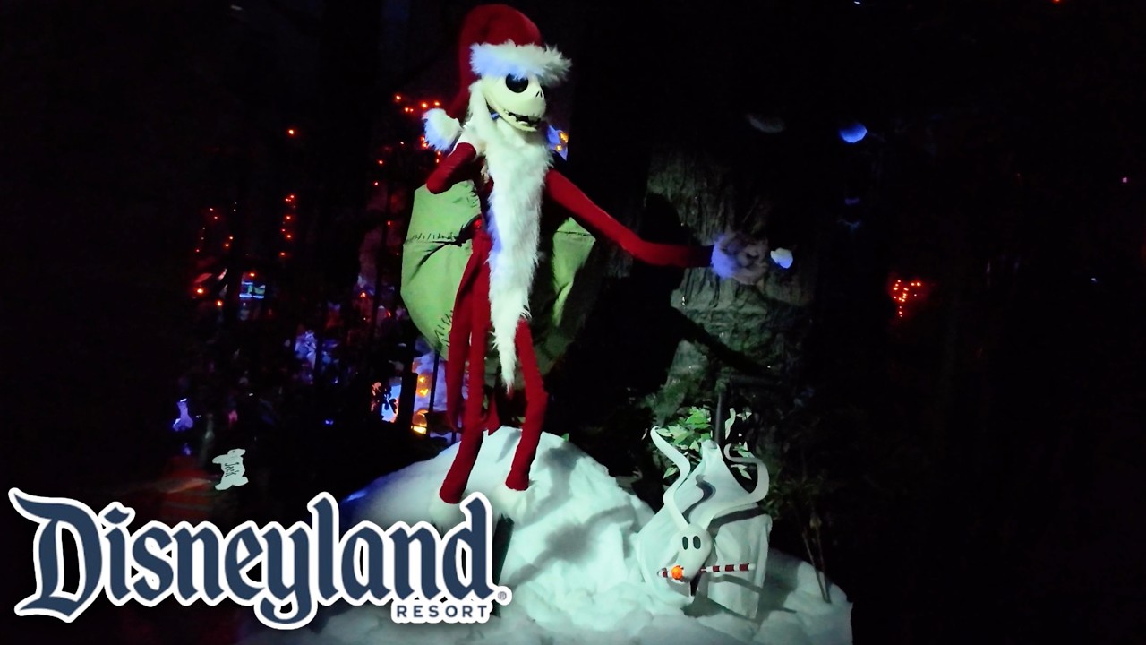 Haunted Mansion Holiday 2026 POV | 4K 60FPS Now Closed for the Season | Disneyland