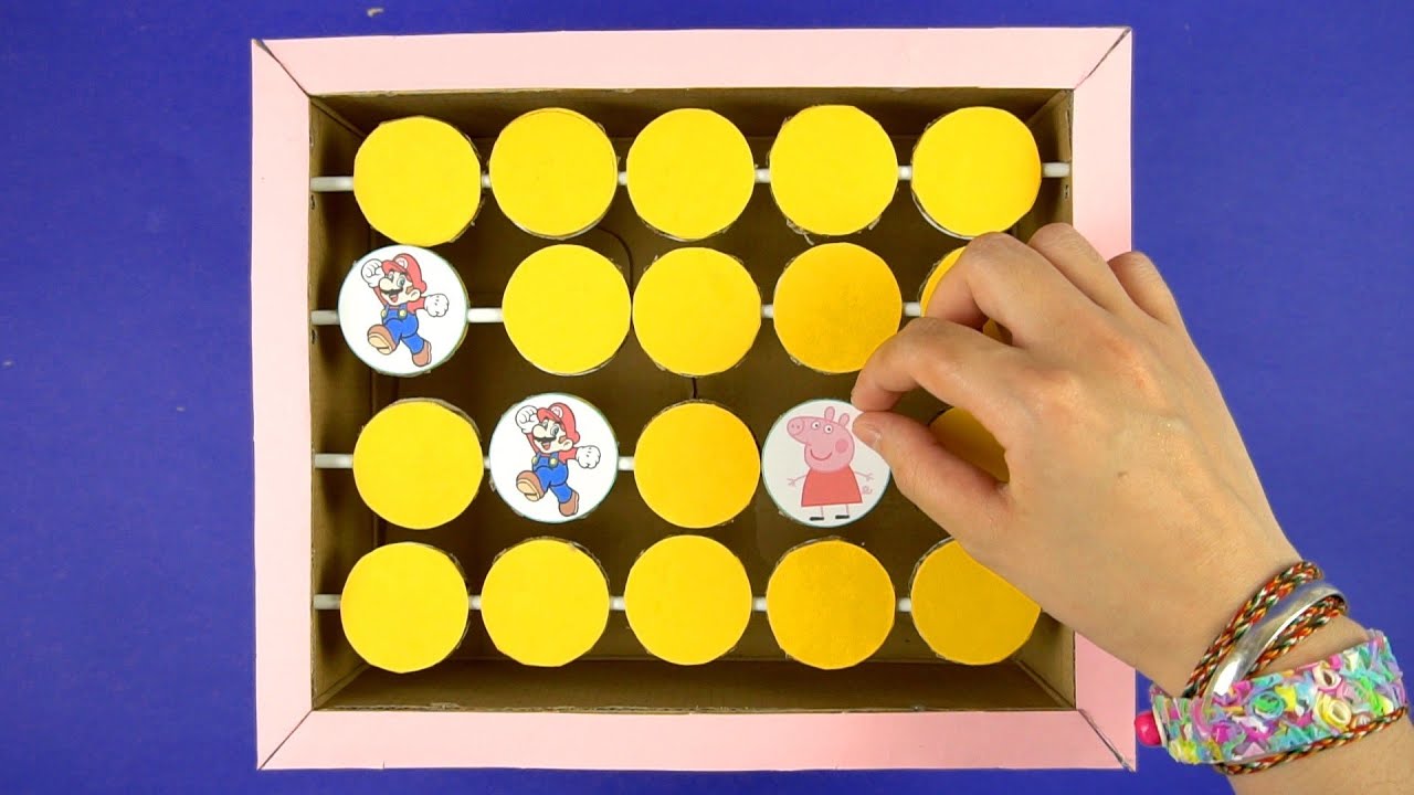 CRAFT AND FUN - How to make Memory Game Box/DIY