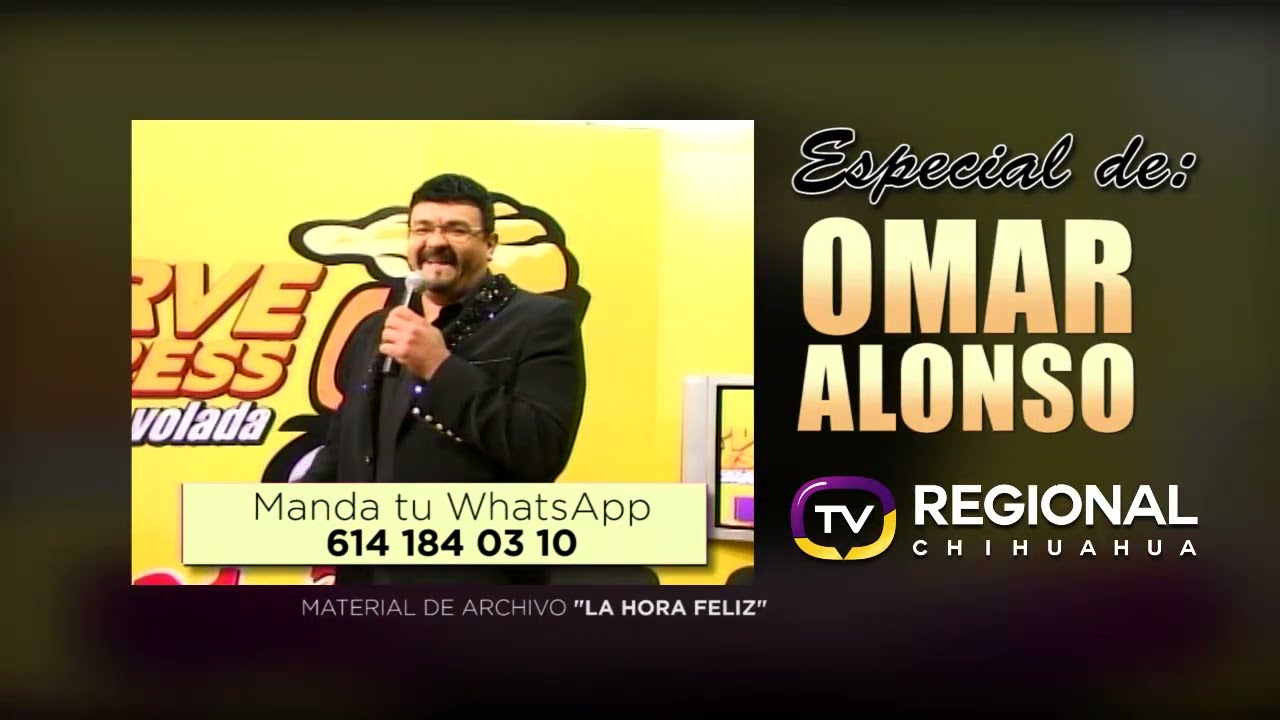 El mejor imitador de America - Especial de Omar Alonso