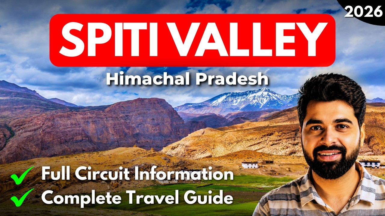 Spiti Valley Tourist Places | Spiti Valley Himachal Pradesh | Spiti Valley Trip 2026 #spitivalley