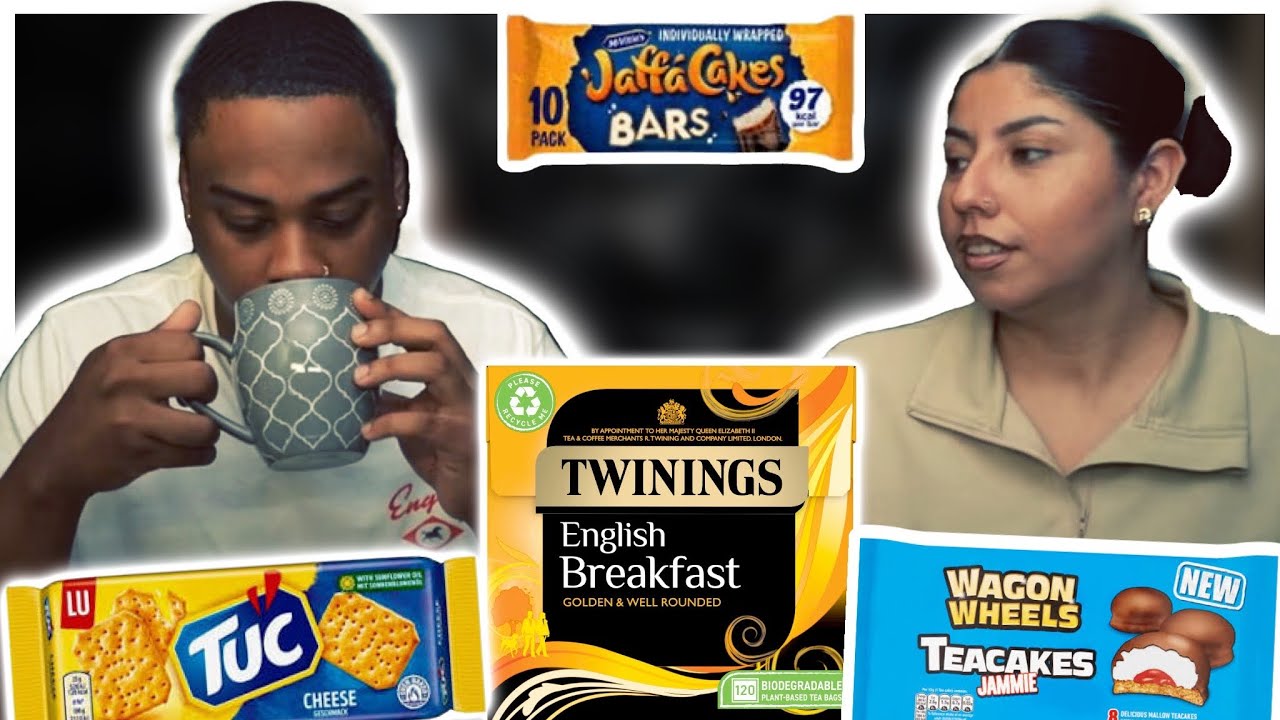 IS UK TEA, MILK AND SUGAR WORTH THE HYPE? (FIRST TIME TRYING)
