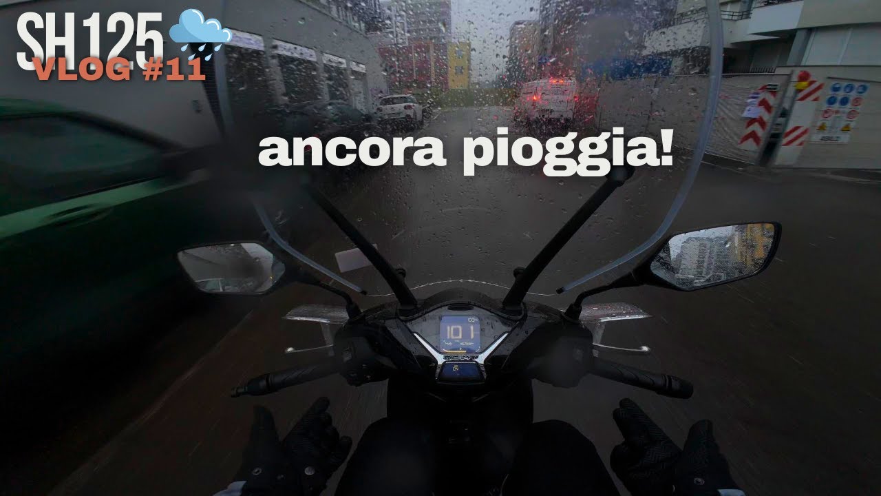 SHVLOG 11 - ANCORA PIOGGIA! (Rainy ride)