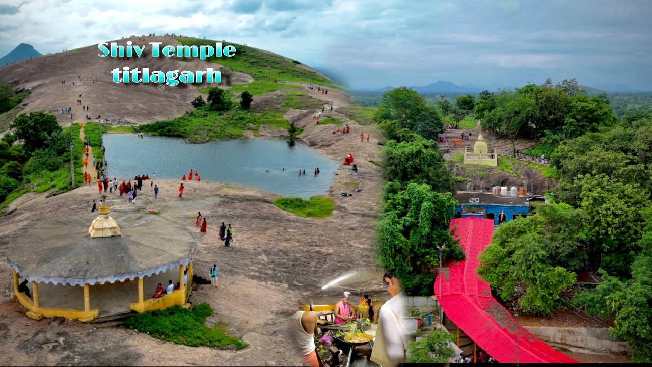 Titlagarh Shiv mandir🛕Sambalpuri vlog/Kumda pahad/Anurag vlog/traveling vlog #minivlog #travel