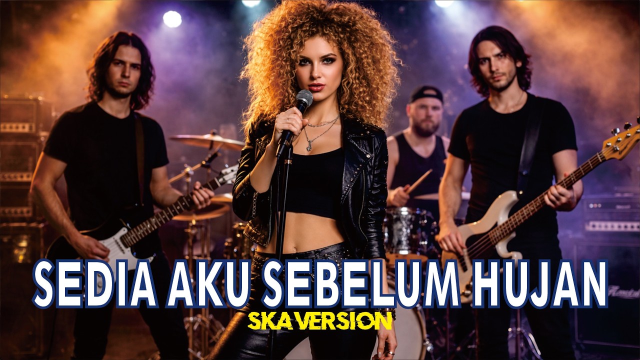 Sedia Aku Sebelum Hujan - Idgitaf - SKA Version (Cover Musicili) #music #covermusiktop #videoai