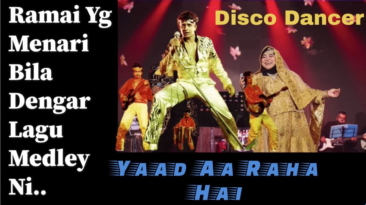 Ramai yg menari bila dengar medley ni