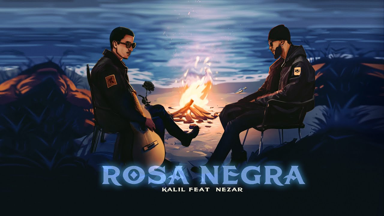 KALIL - ROSA NEGRA feat NEZAR  (Official Visualizer)