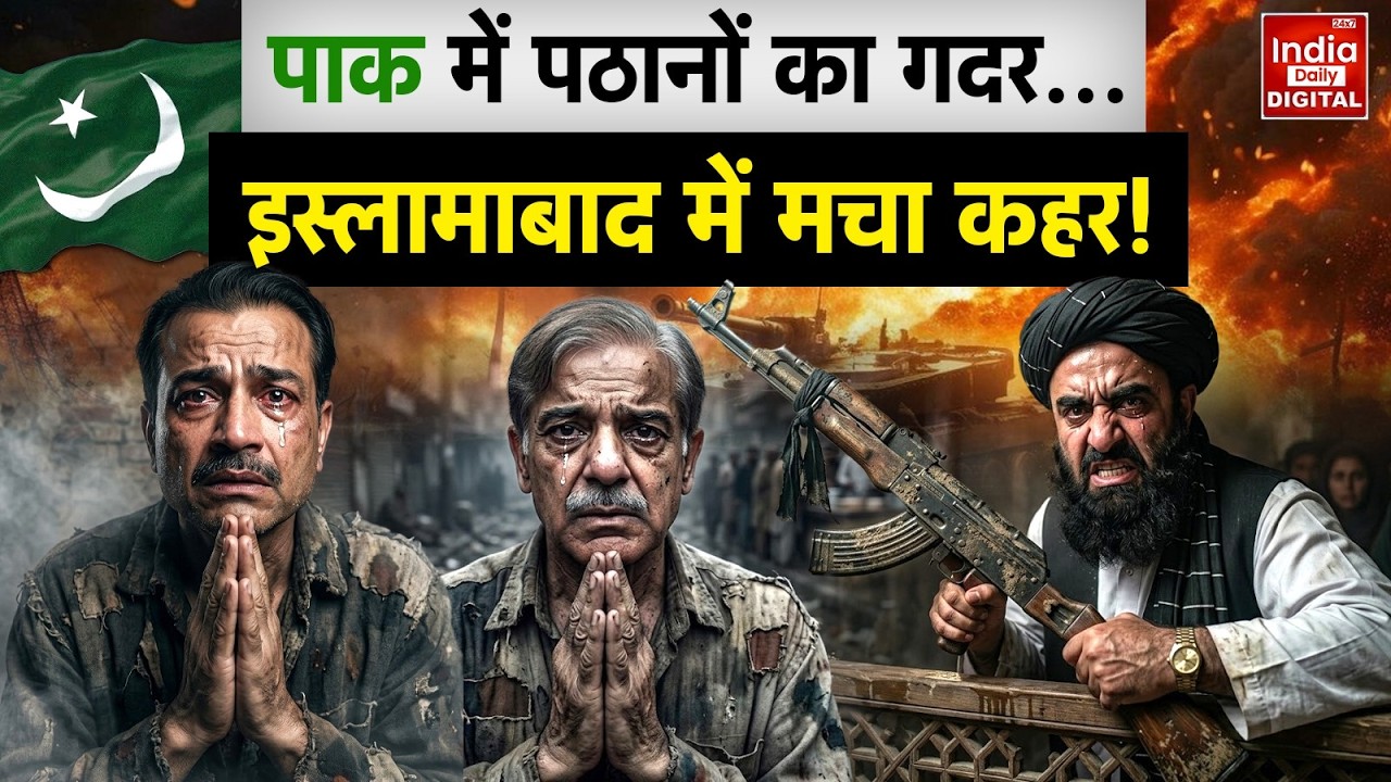 Pakistan Afghan War: पठानों ने कदम बढ़ाए...मुनीर-शहबाज थर्राए! Munir | Shehbaz  | Taliban Attack PAK