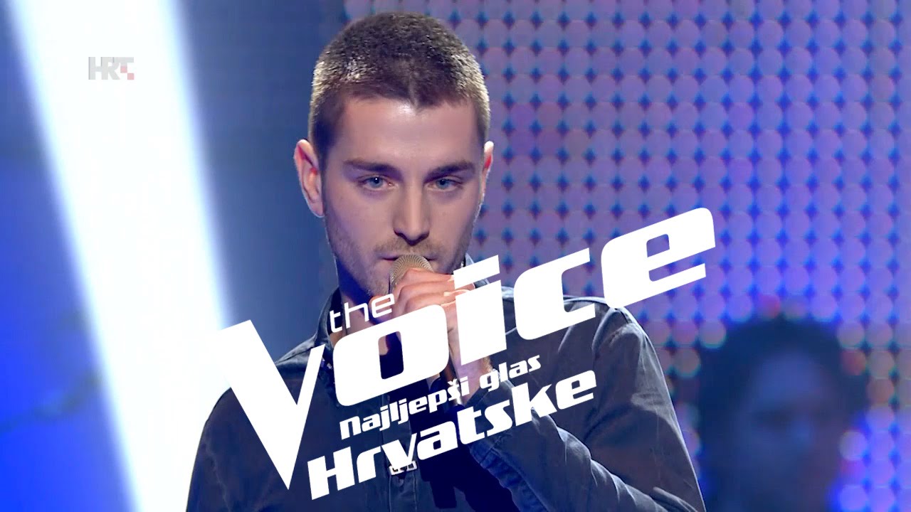 Marjan Slavica: “Never Tear Us Apart” - The Voice of Croatia - Season2 - Knockout 1
