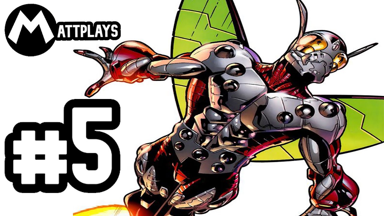 Ultimate Spider-Man - #5 | SPIDER-MAN VS. BEETLE | - ULTIMATE SPIDERMAN PC (EN ESPAÑOL)