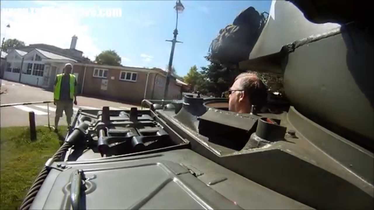 Riding A M41 Walker Bulldog