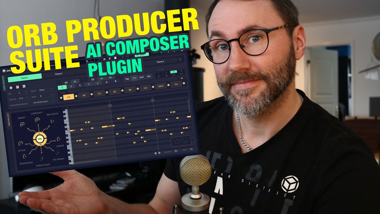 Orb Producer Suite | Music AI Composition Plugins | Hexachords