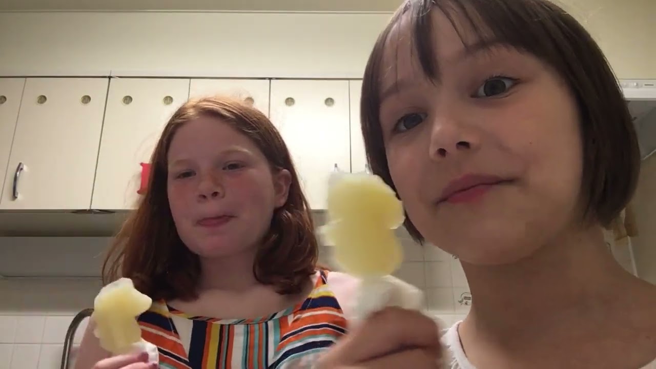 Lemon popsicles challenge