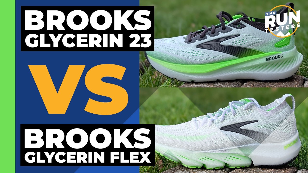 Brooks Glycerin 23 kontra Brooks Glycerin Flex | Jak ważna jest elastyczność but&oacute;w do biegania?