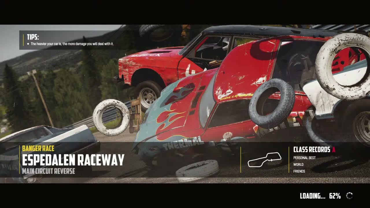 Wreckfest Driving  #800
