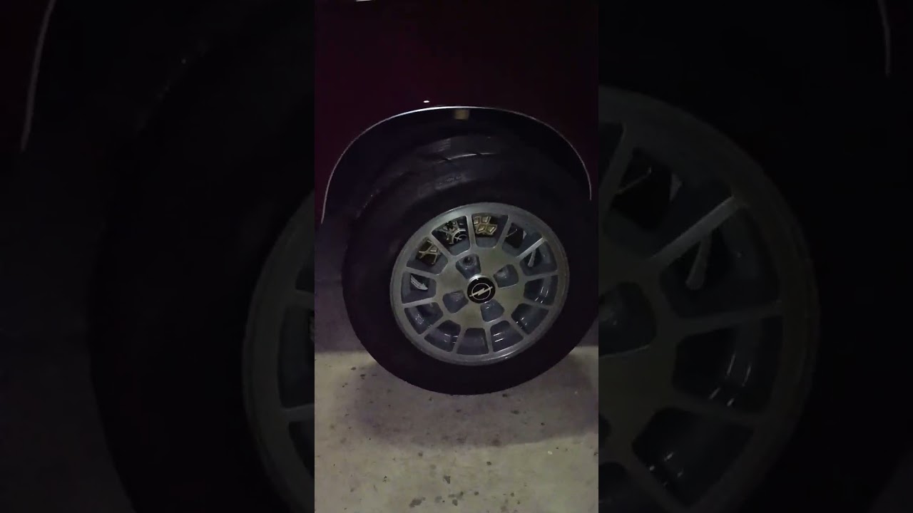 Projekt C-Kadett Felgen, Felgen oder Felgen