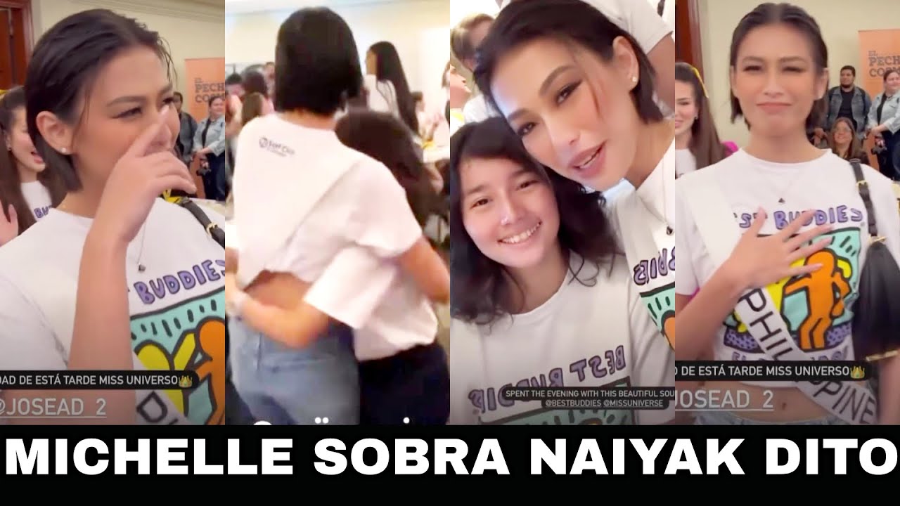 NAKAKADUROG ng PUSO Michelle Dee BUMUHOS ang LUHA sa ACTIVITY na ito sa MISS UNIVERSE 2023