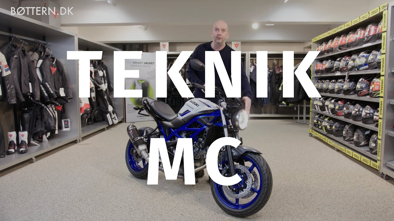 Teknik Til MC Køreprøven - Bøttern Køreskole 2020